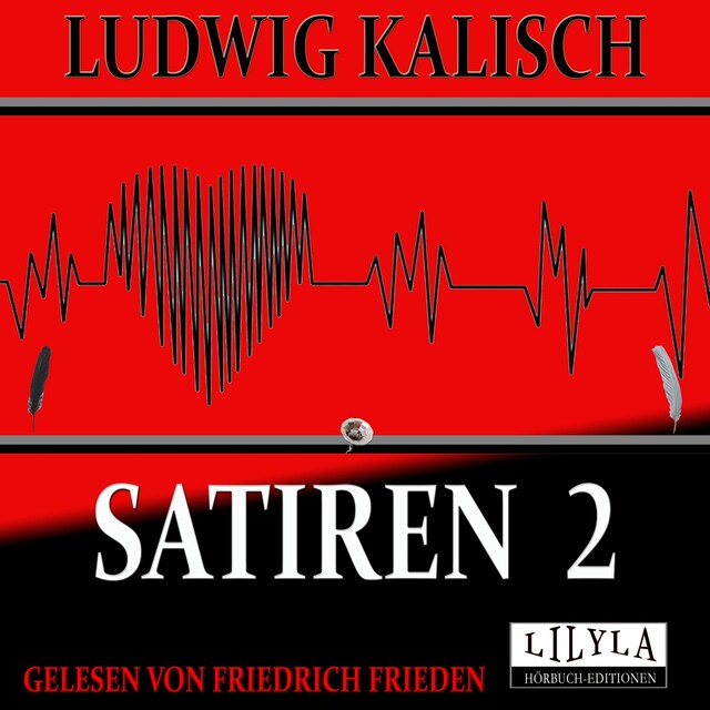 Buchcover für Satiren 2