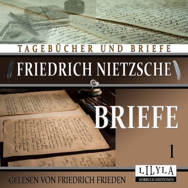 Buchcover für Briefe 1