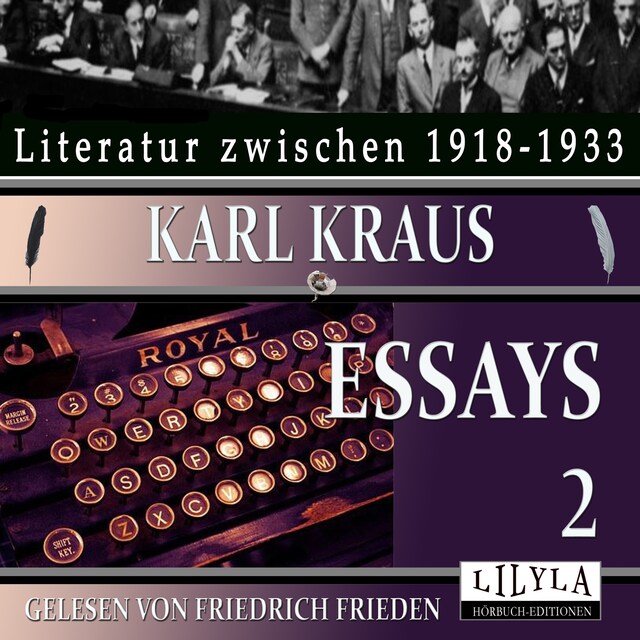 Book cover for Essays 2