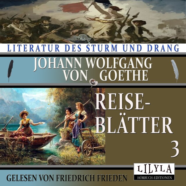 Couverture de livre pour Reiseblätter 3