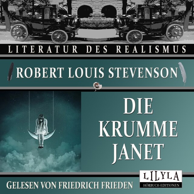 Buchcover für Die krumme Janet