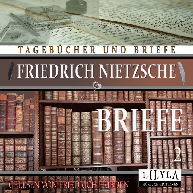 Buchcover für Briefe 2