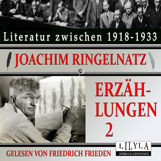 Buchcover für Erzählungen 2