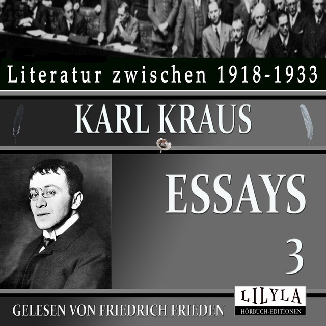 Book cover for Essays 3