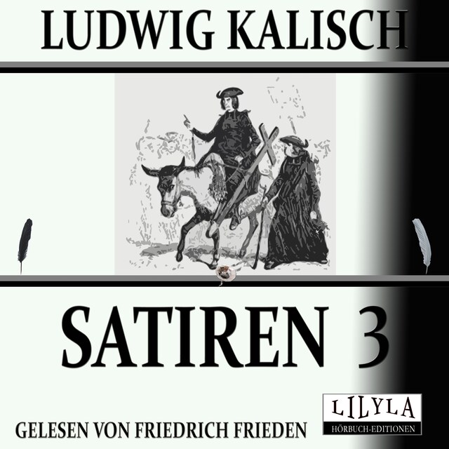 Book cover for Satiren 3