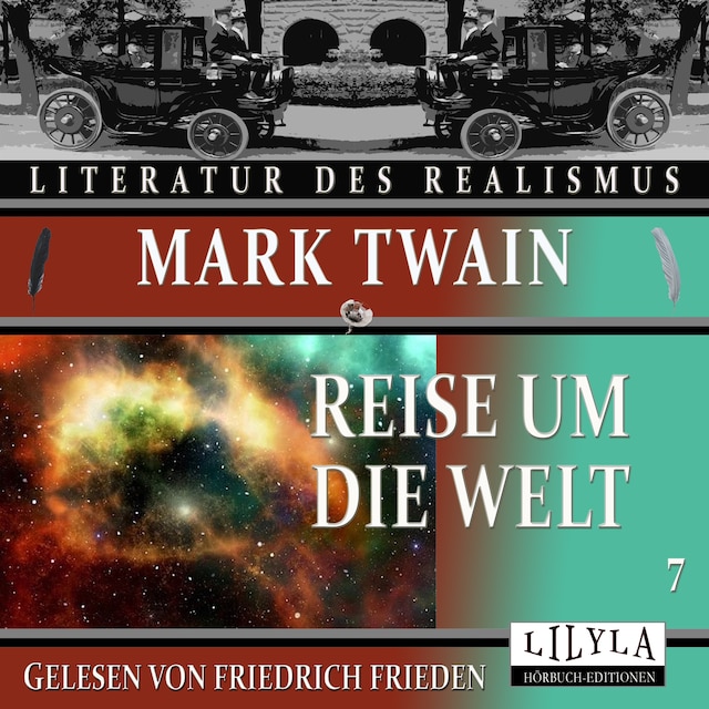 Book cover for Reise um die Welt 7