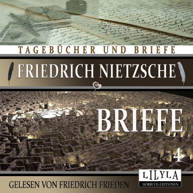 Buchcover für Briefe 4