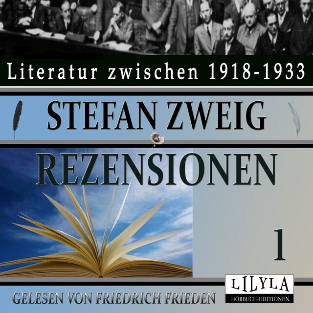 Book cover for Rezensionen 1