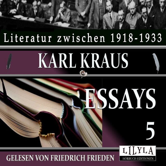 Book cover for Essays 5