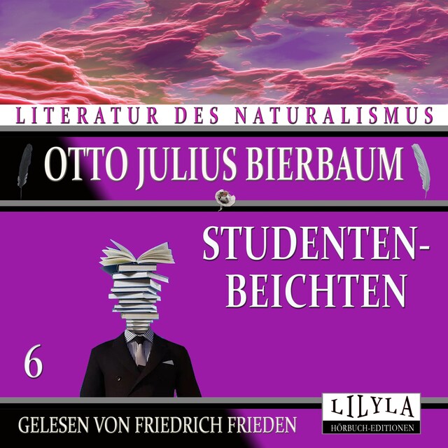 Buchcover für Studentenbeichten 6