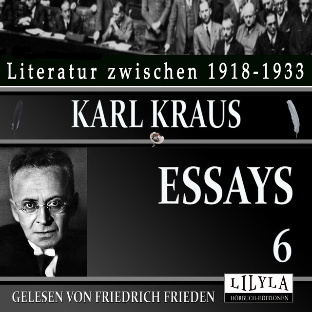 Book cover for Essays 6