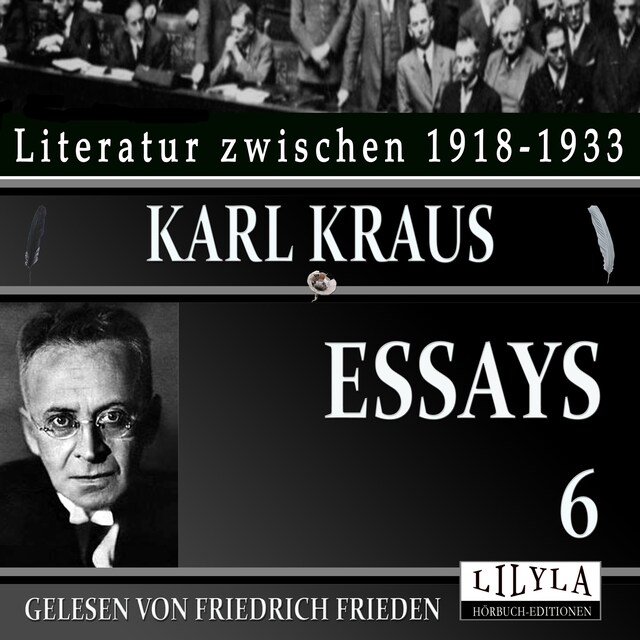 Buchcover für Essays 6