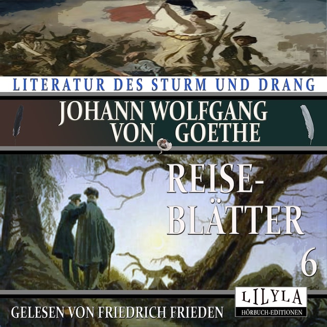 Okładka książki dla Reiseblätter 6