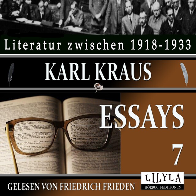 Kirjankansi teokselle Essays 7