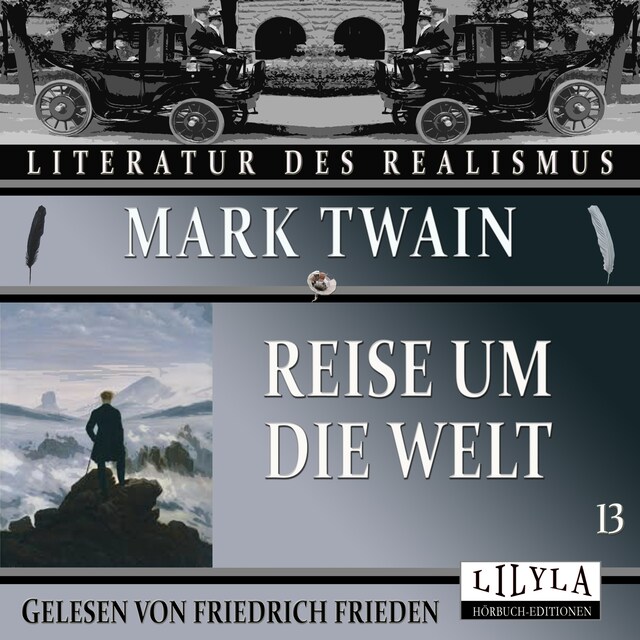 Book cover for Reise um die Welt 13