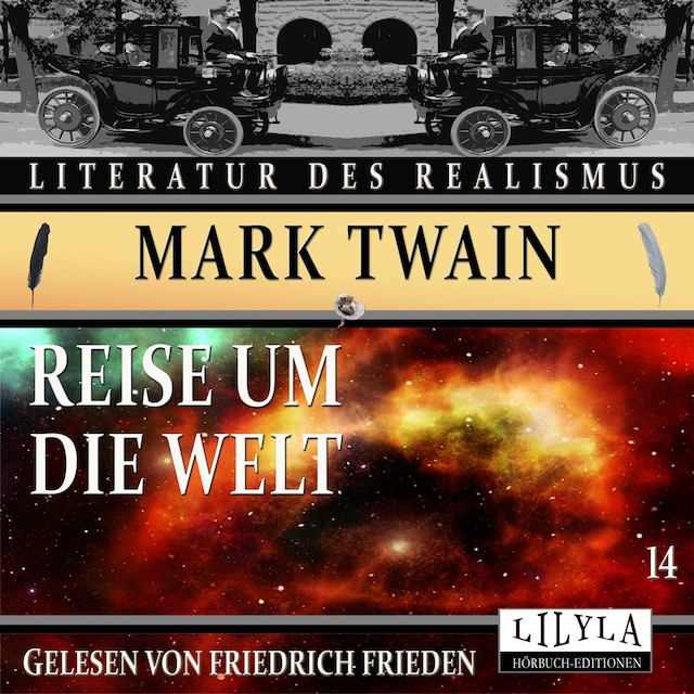 Book cover for Reise um die Welt 14