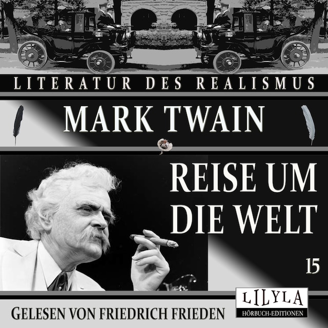 Book cover for Reise um die Welt 15