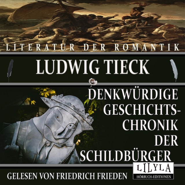 Book cover for Denkwürdige Geschichtschronik der Schildbürger