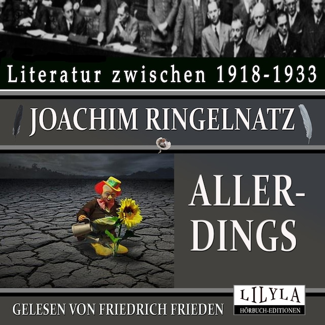 Buchcover für Allerdings