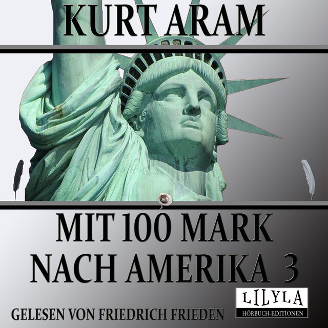 Book cover for Mit 100 Mark nach Amerika 3