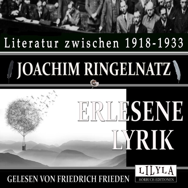 Book cover for Erlesene Lyrik