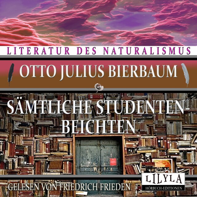 Okładka książki dla Sämtliche Studentenbeichten