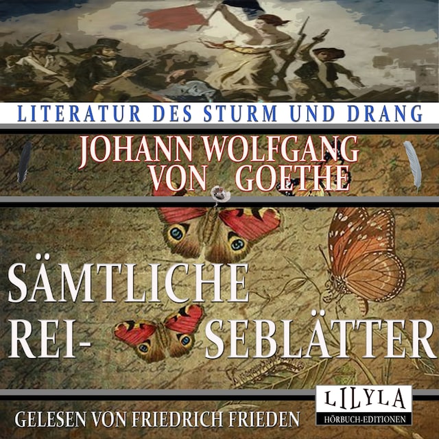 Book cover for Sämtliche Reiseblätter