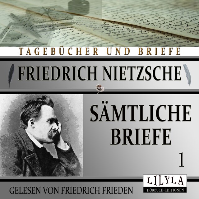 Book cover for Sämtliche Briefe 1