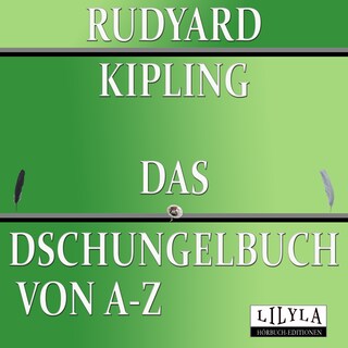 Das Dschungelbuch von A-Z bookCoverFor