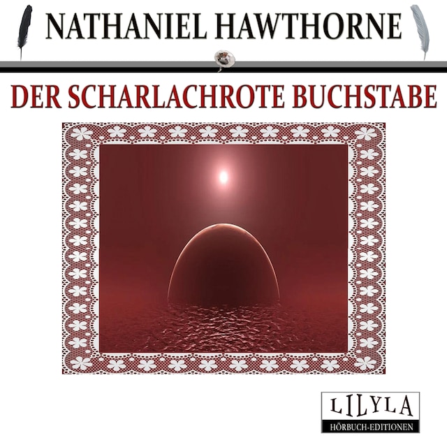 Book cover for Der scharlachrote Buchstabe