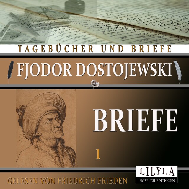 Buchcover für Briefe1