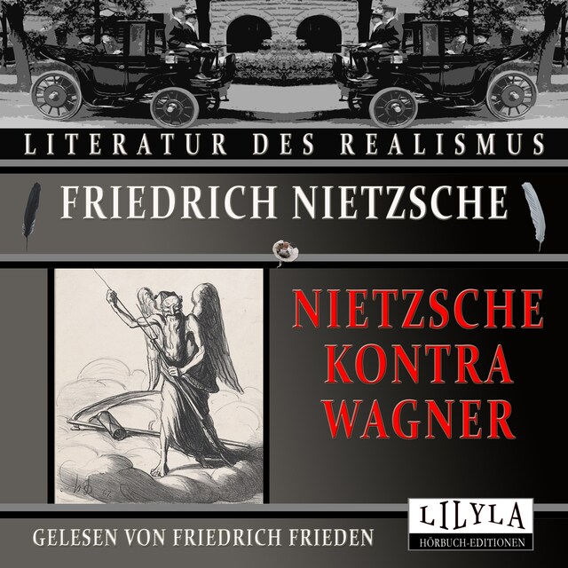 Bogomslag for Nietzsche kontra Wagner