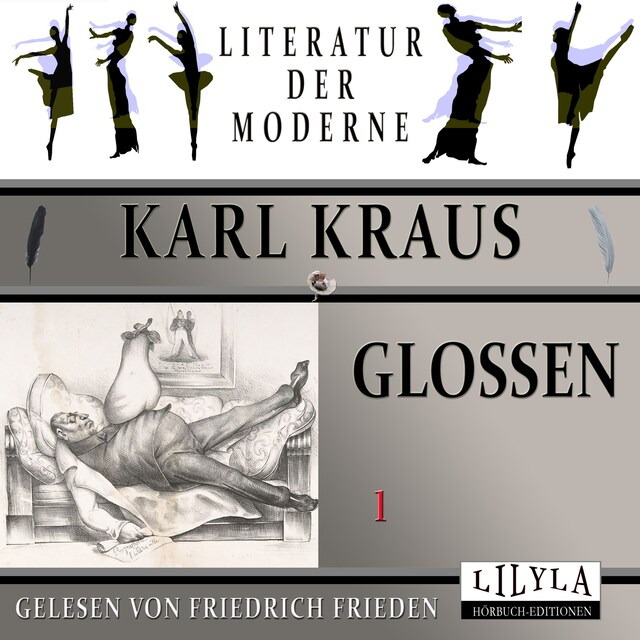 Book cover for Glossen 1