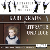 Literatur und Lüge 1