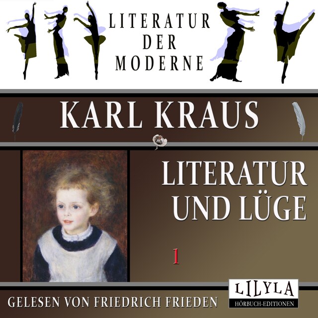 Book cover for Literatur und Lüge 1