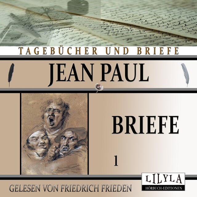 Buchcover für Briefe 1