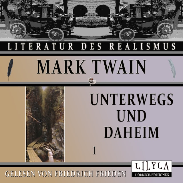 Book cover for Unterwegs und Daheim 1