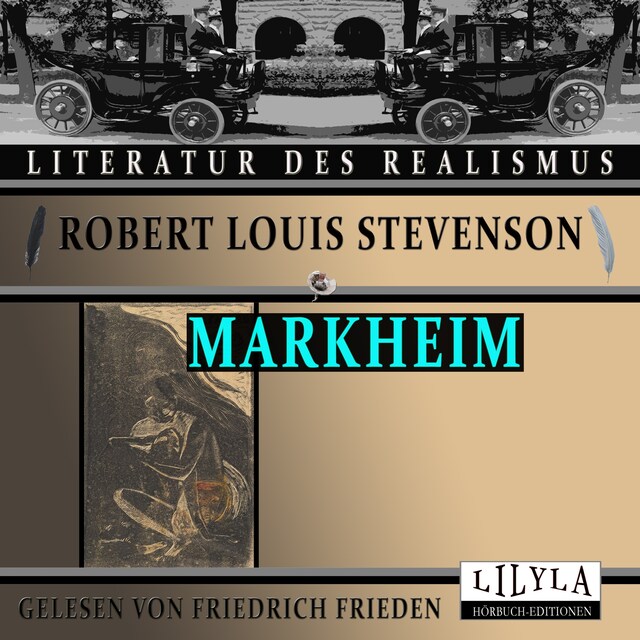 Buchcover für Markheim