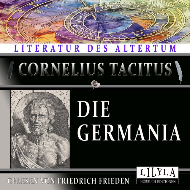 Portada de libro para Die Germania