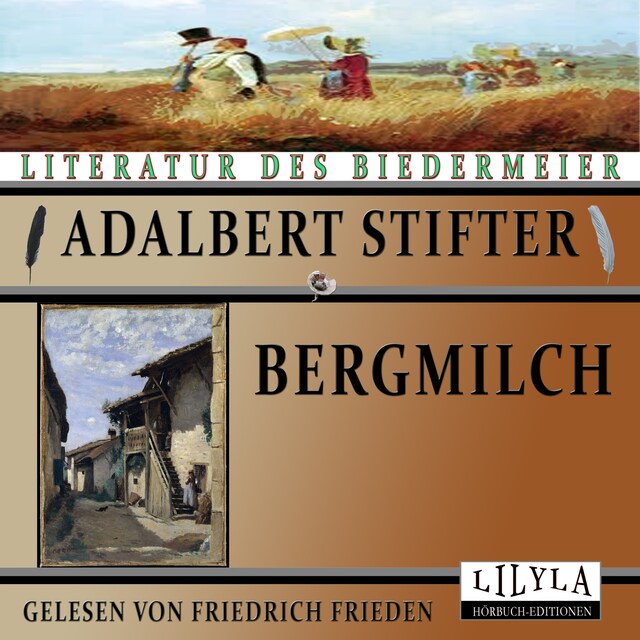 Book cover for Bergmilch
