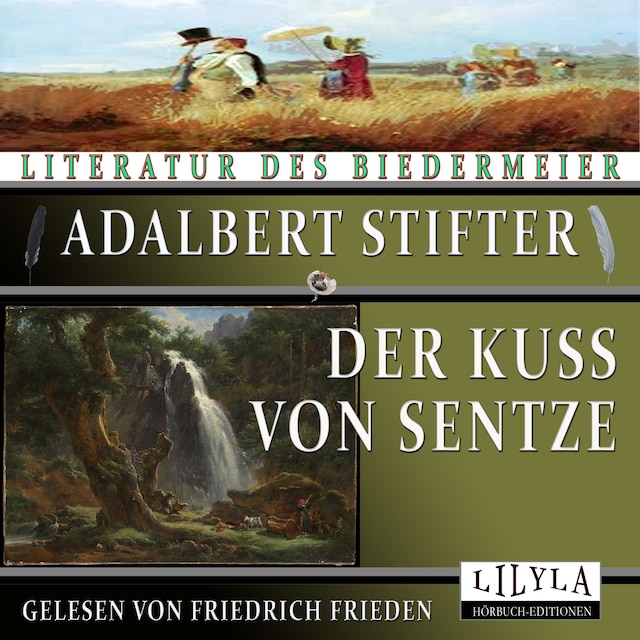 Copertina del libro per Der Kuss von Sentze