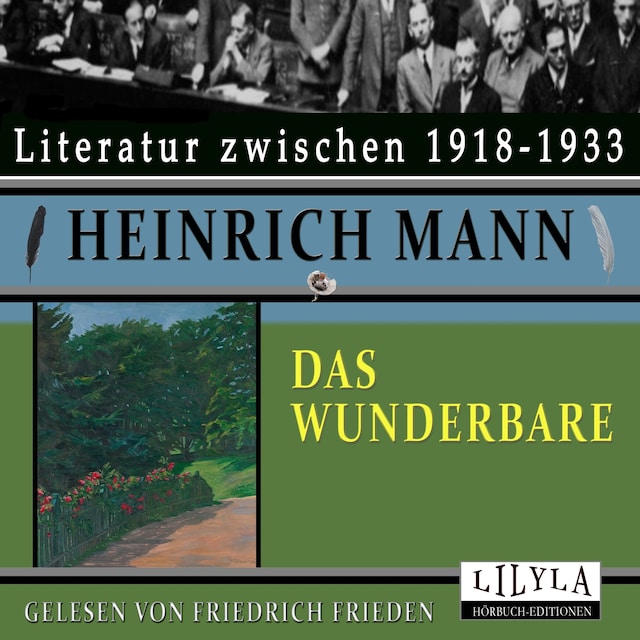 Buchcover für Das Wunderbare