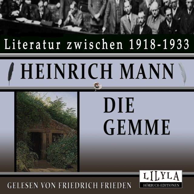 Book cover for Die Gemme