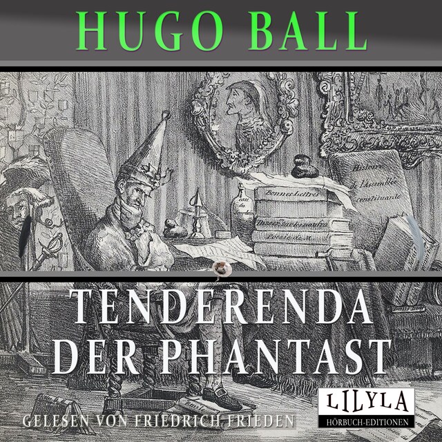 Book cover for Tenderenda der Phantast