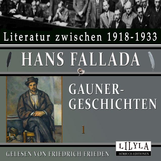 Book cover for Gaunergeschichten 1