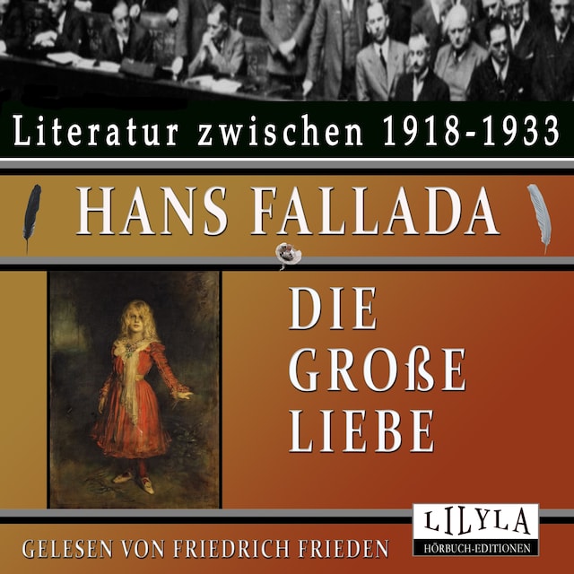 Book cover for Die große Liebe