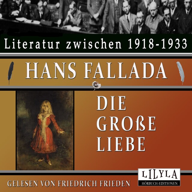 Copertina del libro per Die große Liebe