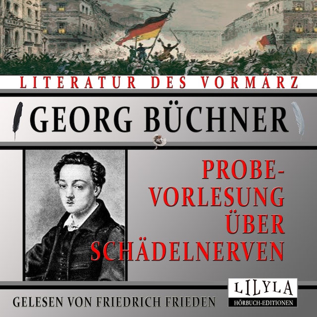 Book cover for Probevorlesung über Schädelnerven