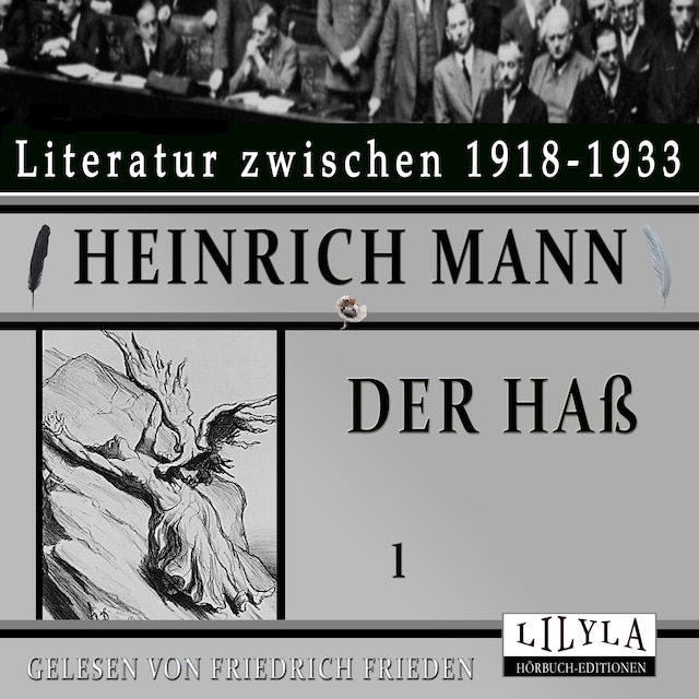 Book cover for Der Haß 1