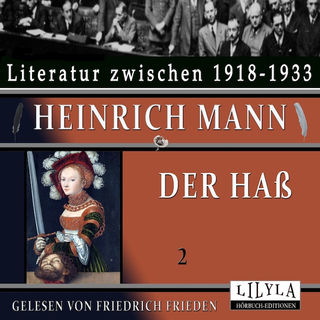Book cover for Der Haß 2